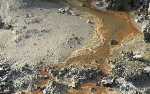 تأثیر آلودگی فلزات سنگین روی خاک